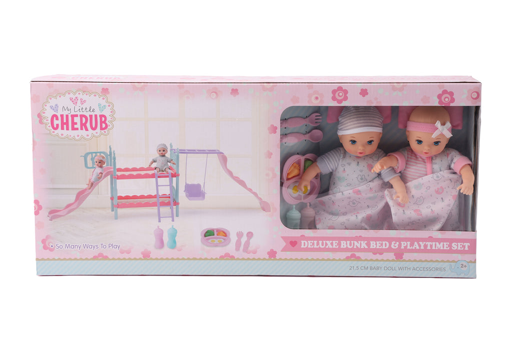 LITTLE CHERUB VAUVANUKKELEIKKISETTI