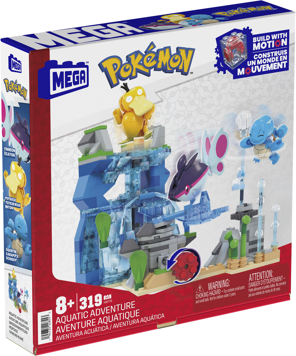 MEGA POKÉMON AQUATIC ADVENTURE
