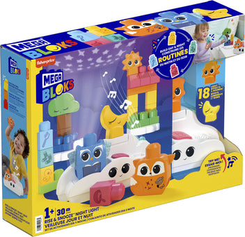 MEGA BLOKS RISE &amp; SNOOZE BYGGKIT