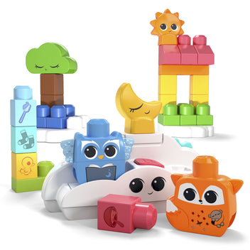 MEGA BLOKS RISE &amp; SNOOZE BYGGKIT