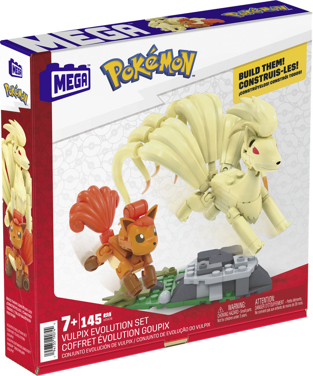 MEGA POKÉMON VULPIX EVOLUTION