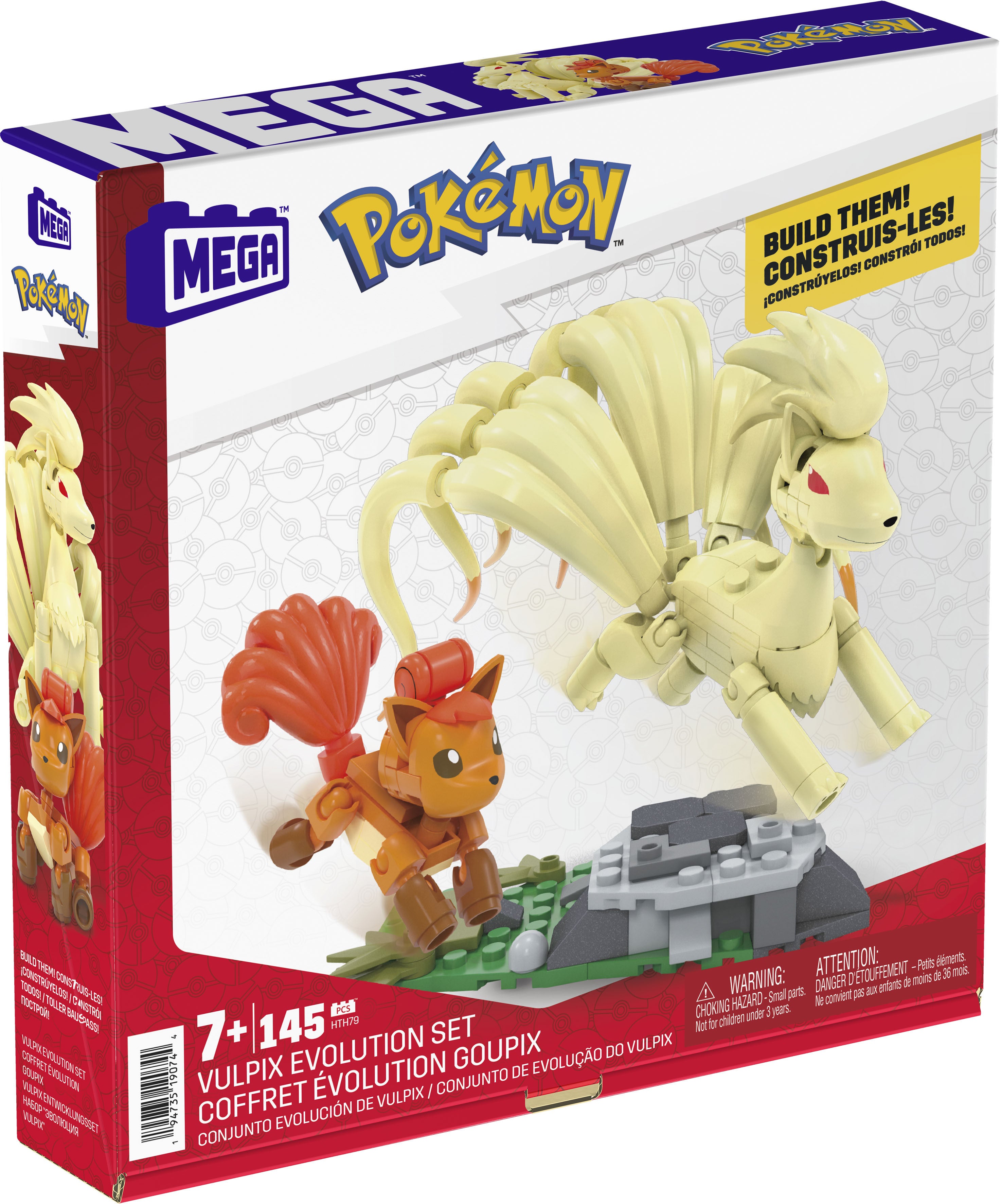MEGA POKÉMON VULPIX EVOLUTION