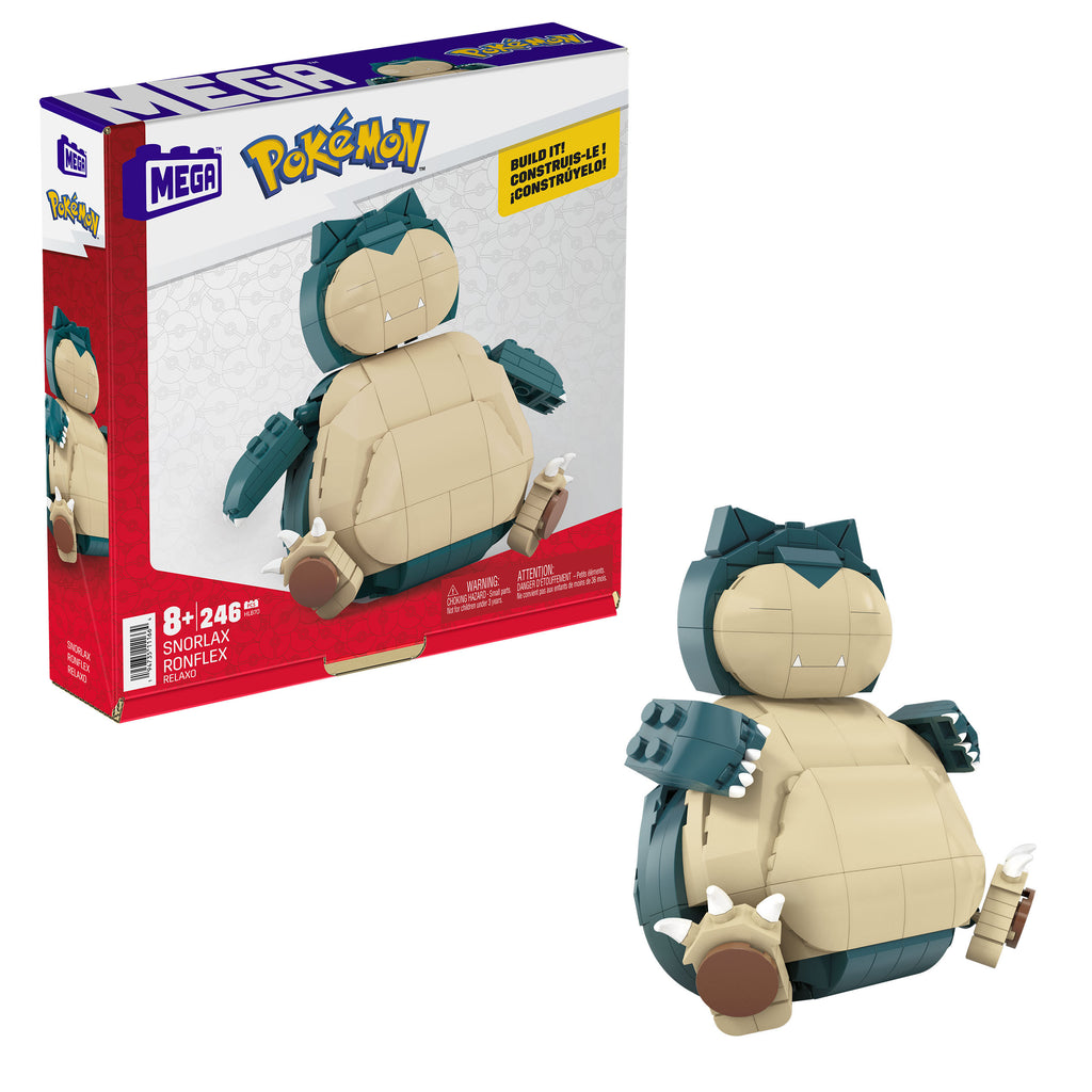 MEGA POKEMON SNORLAX
