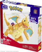 MEGA POKEMON ATOM BLOCK DRAGONITE