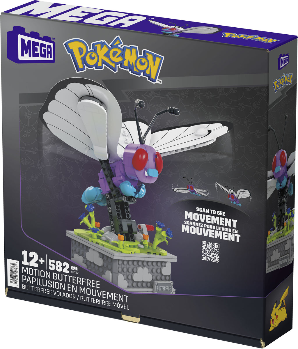 MEGA POKEMON MOTION BUTTERFREE