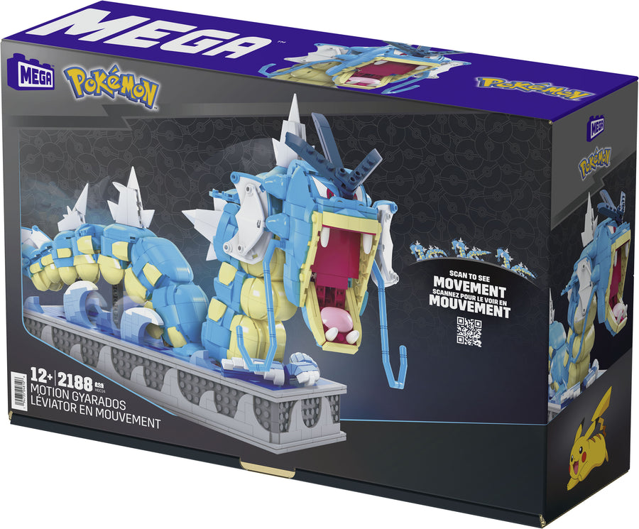 MEGA POKEMON KINETIC GYARDOS HGC24