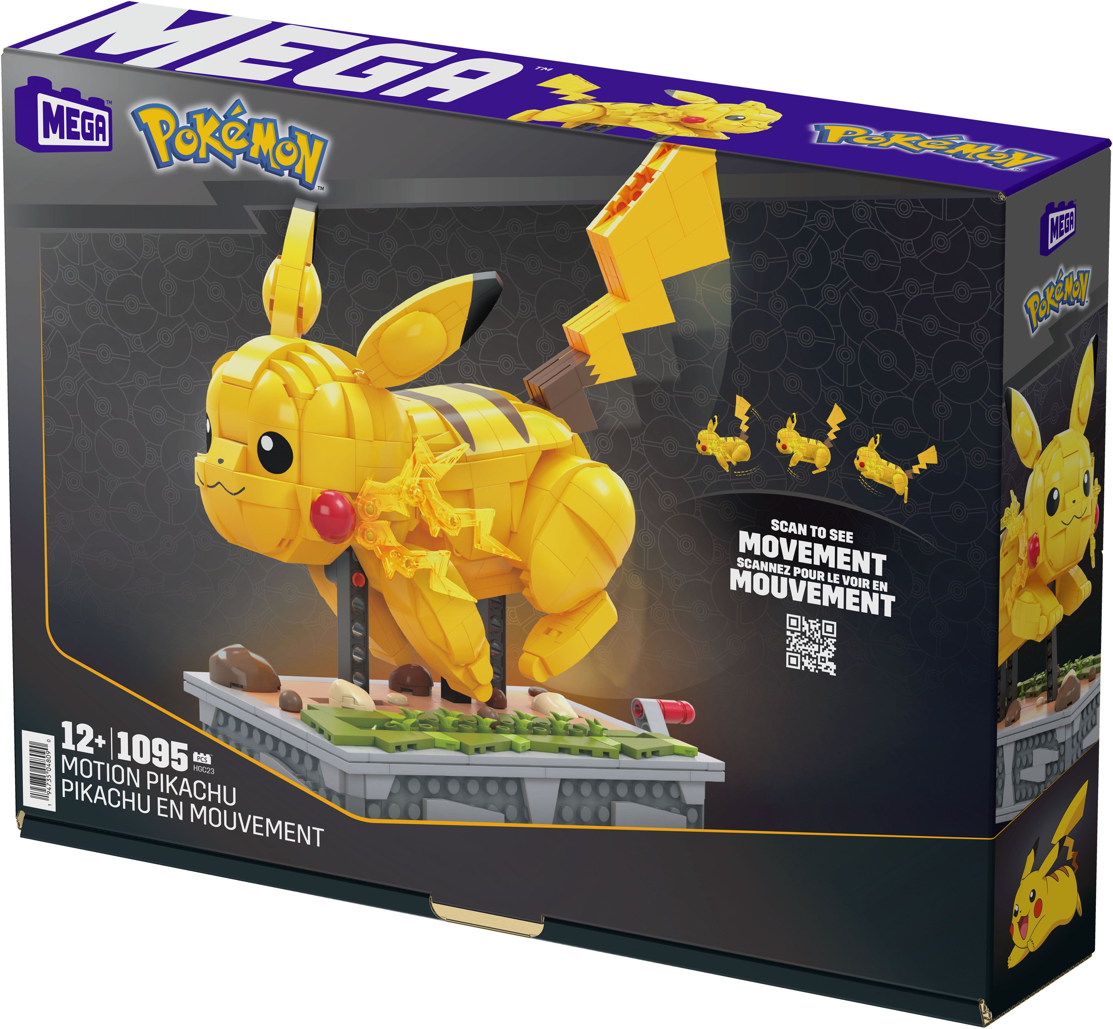MEGA POKEMON KINETIC PIKACHU