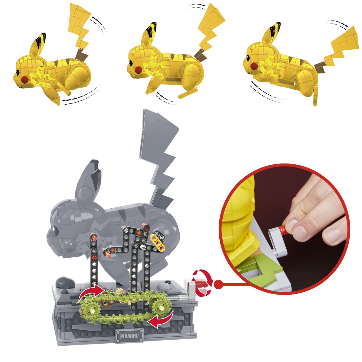MEGA POKÉMON KINETIC PIKACHU