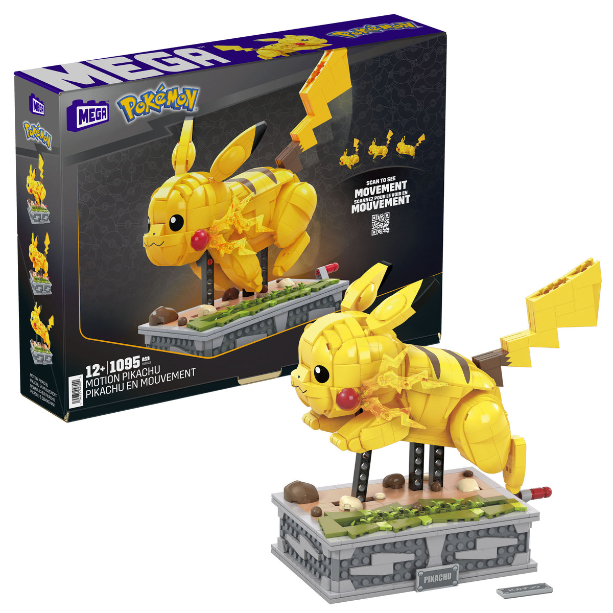 MEGA POKÉMON KINETIC PIKACHU