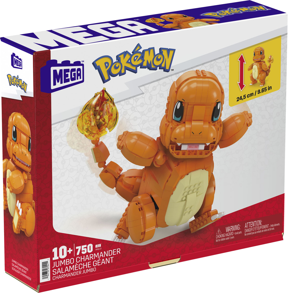 MEGA POKÉMON CHARMANDER