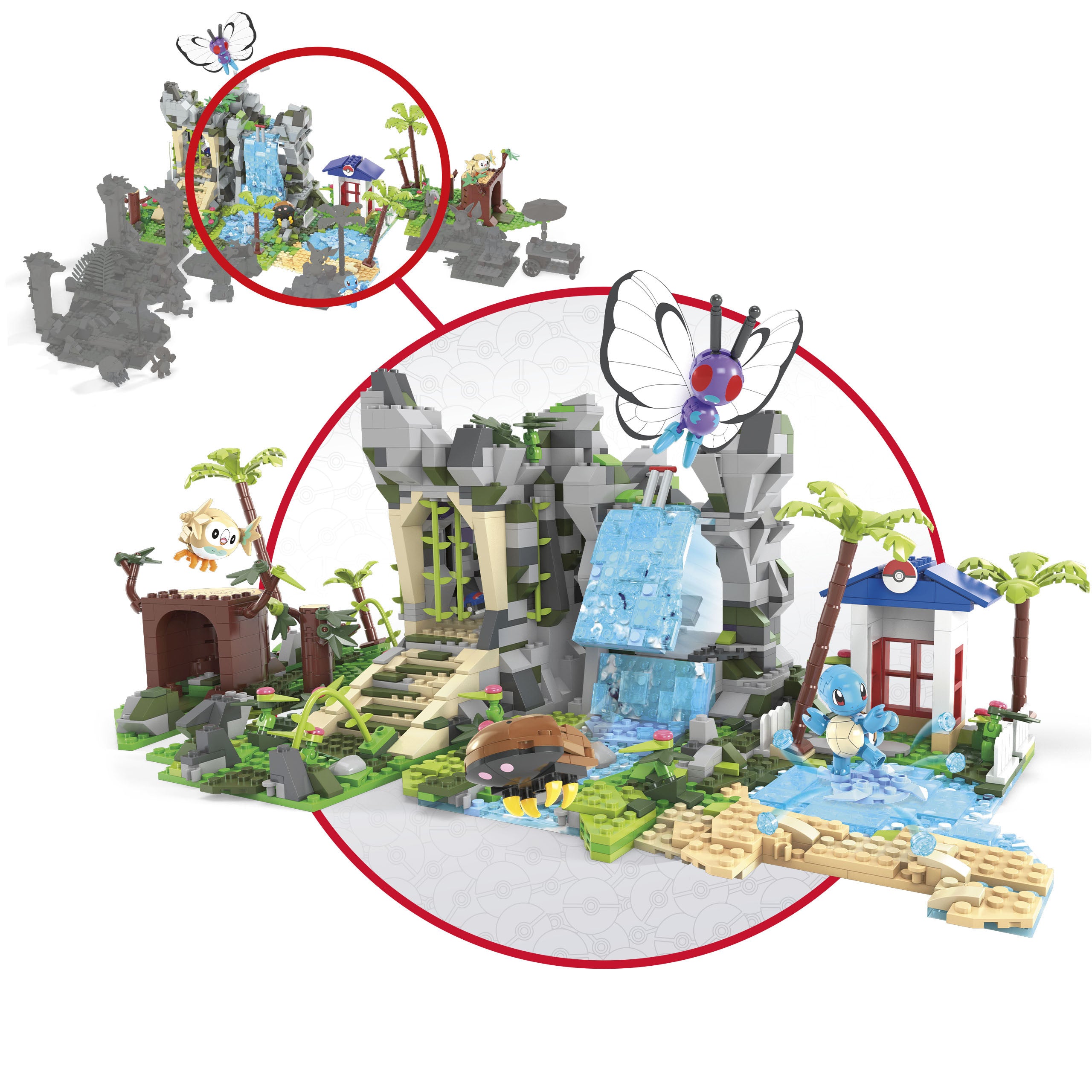 MEGA POKEMON ULTIMATE JUNGLE HHN61