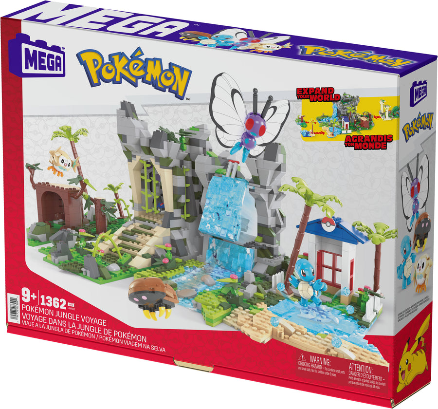 MEGA POKEMON ULTIMATE JUNGLE HHN61