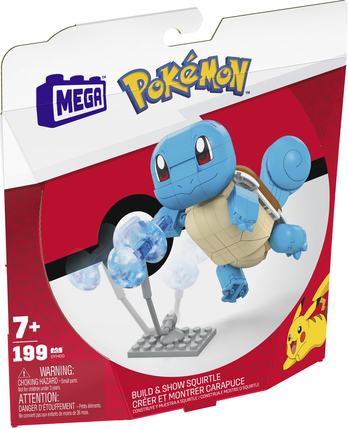 MEGA POKÉMON SQUIRTLE