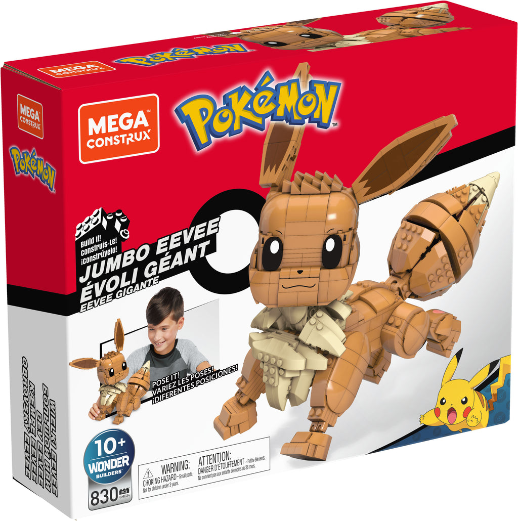 MEGA POKÉMON JUMBO EEVEE