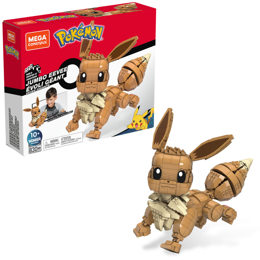 MEGA POKÉMON JUMBO EEVEE
