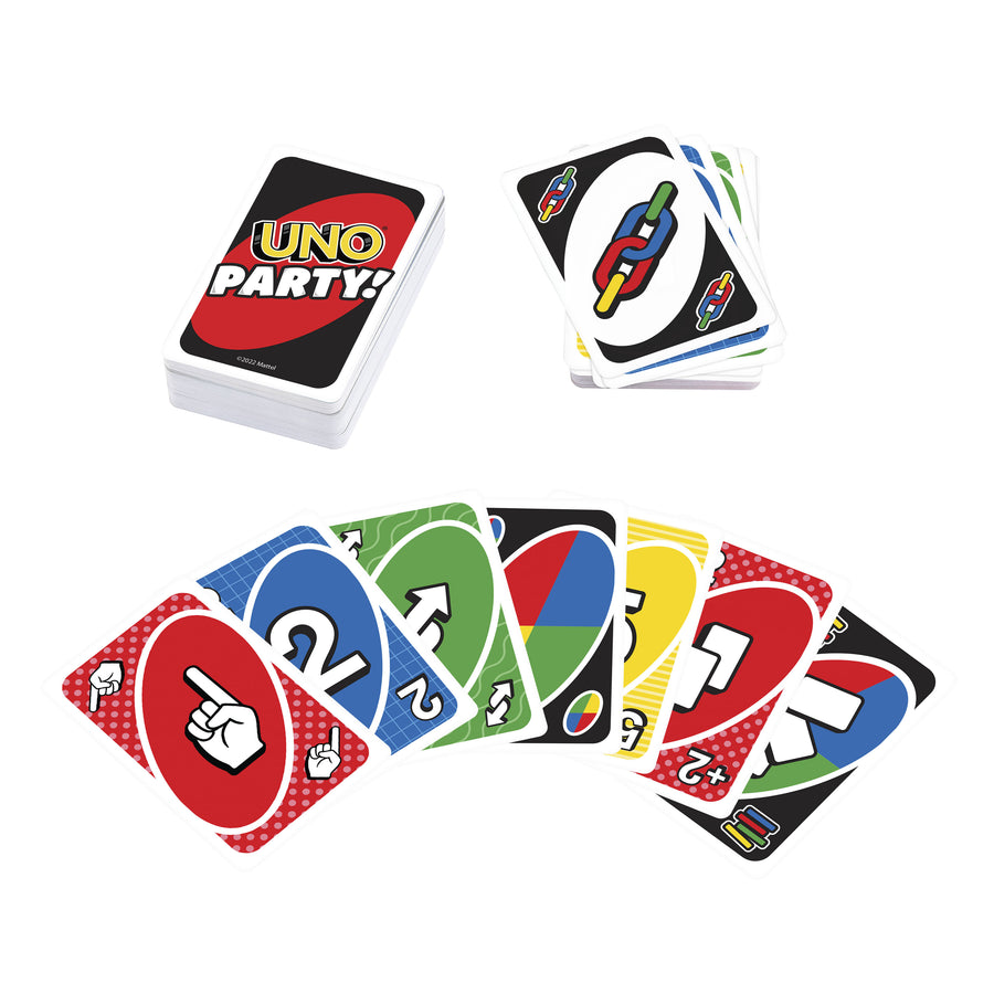 UNO PARTY KORTSPEL