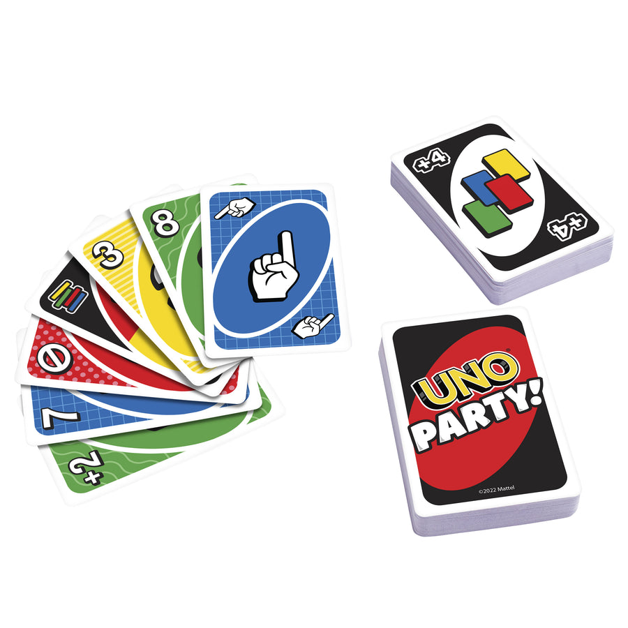 UNO PARTY KORTSPEL