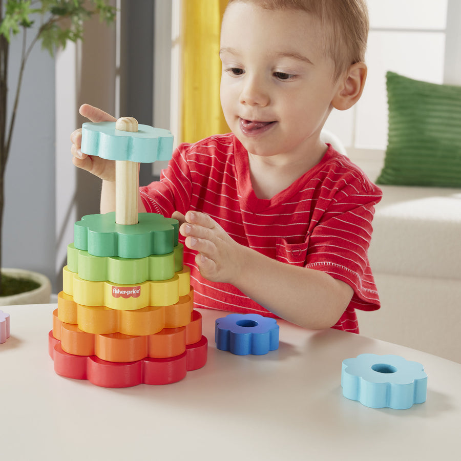 FISHER-PRICE TRÄRINGSTORN