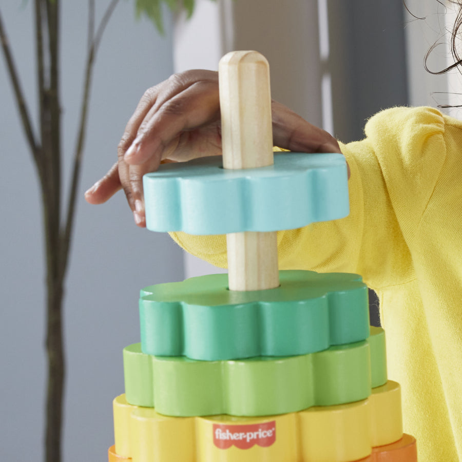 FISHER-PRICE TRÄRINGSTORN