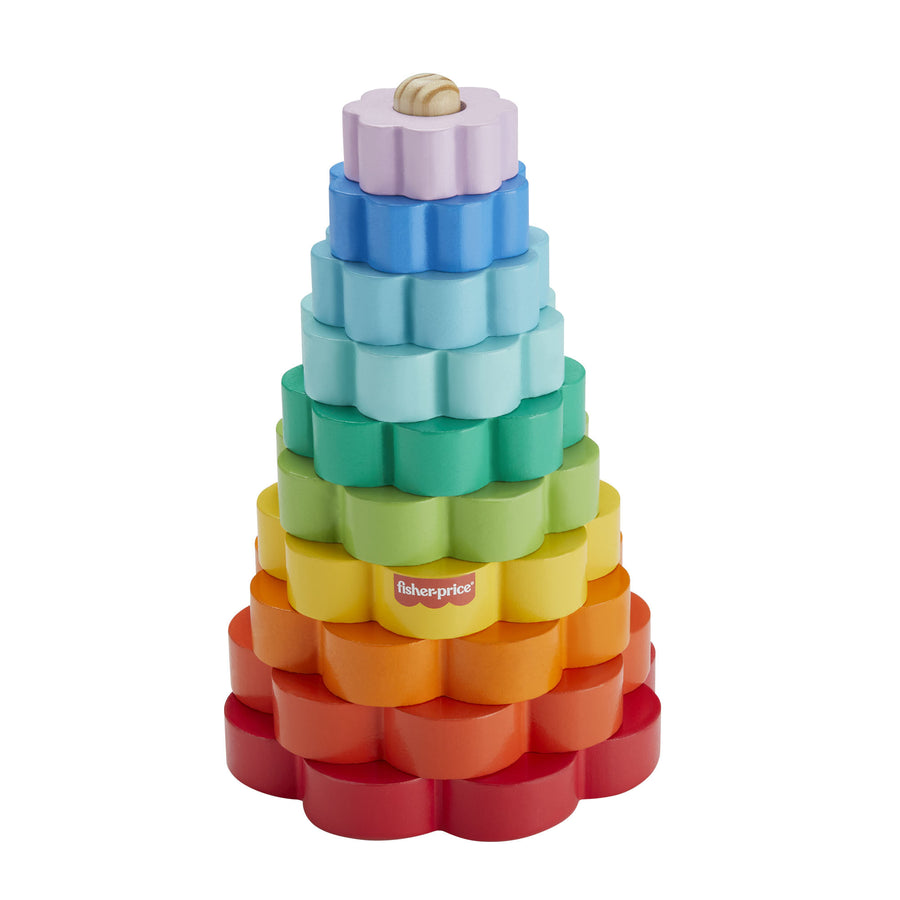 FISHER-PRICE TRÄRINGSTORN