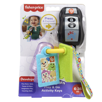 FISHER-PRICE PLAY &amp; GO KEYS