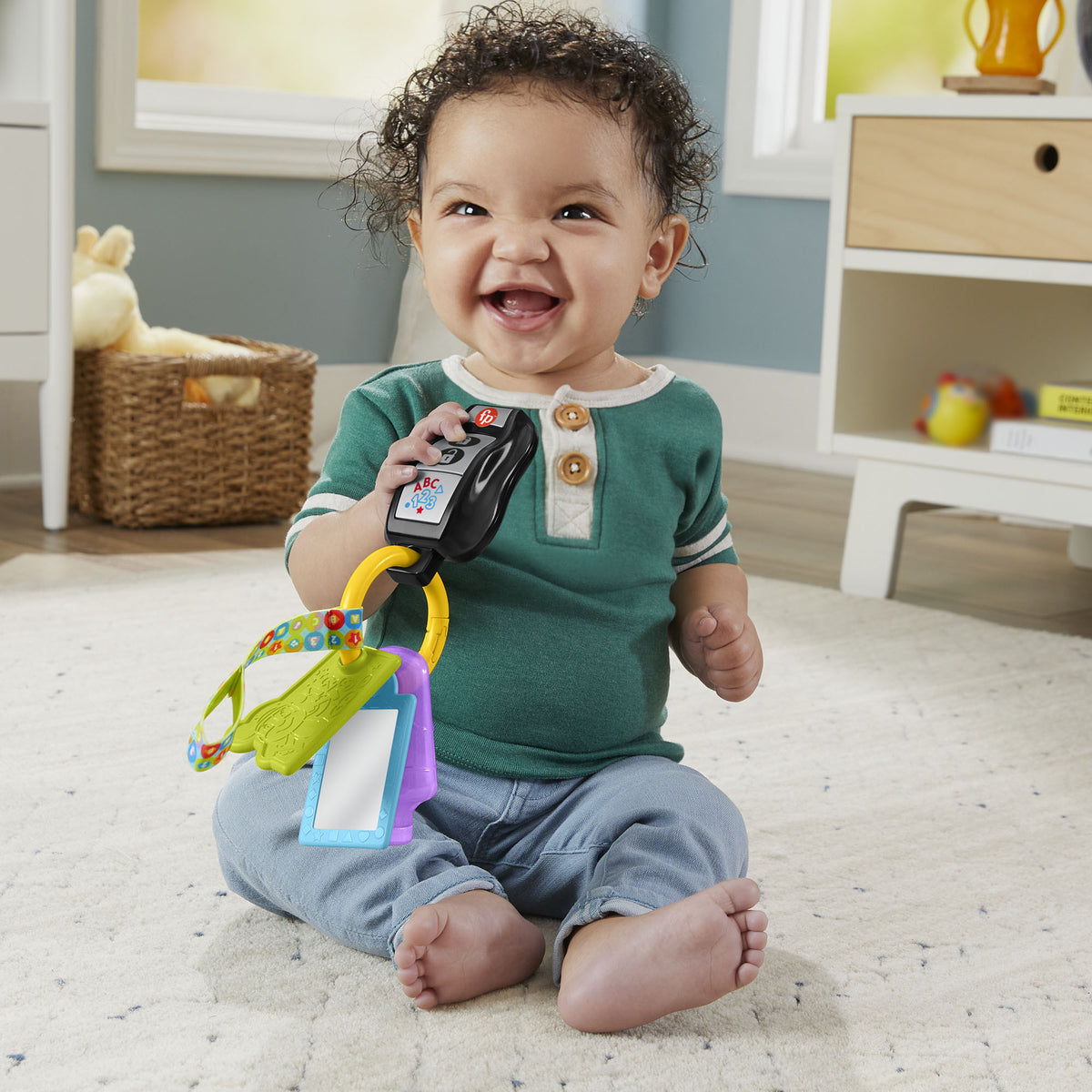 FISHER-PRICE PLAY &amp; GO KEYS