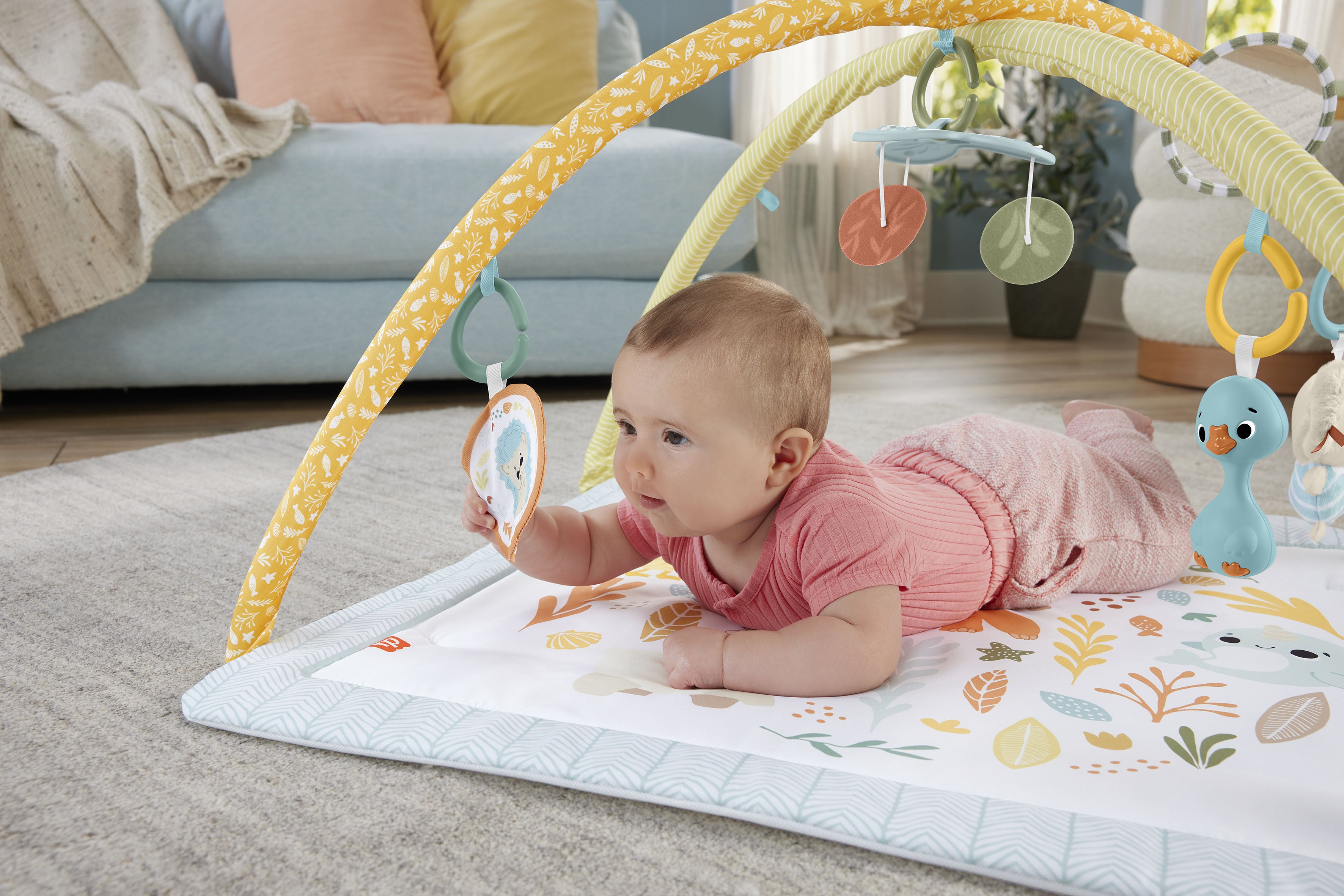 FISHER-PRICE SENSIMALS -PUUHAMATTO