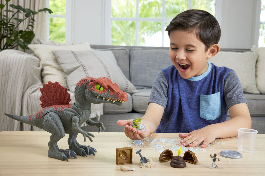 JURASSIC WORLD CRUSHIVORES SPINOSAURUS