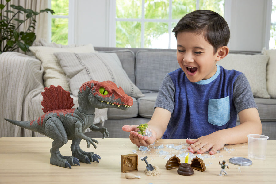 JURASSIC WORLD CRUSHIVORES SPINOSAURUS