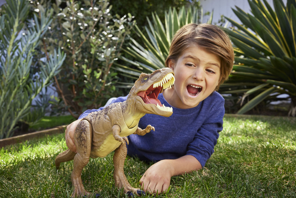 JURASSIC WORLD ALL OUT ATTACK T.REX