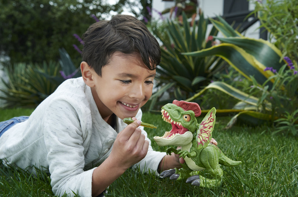 JURASSIC WORLD INTERACTIVE DILOPHOSAURUS