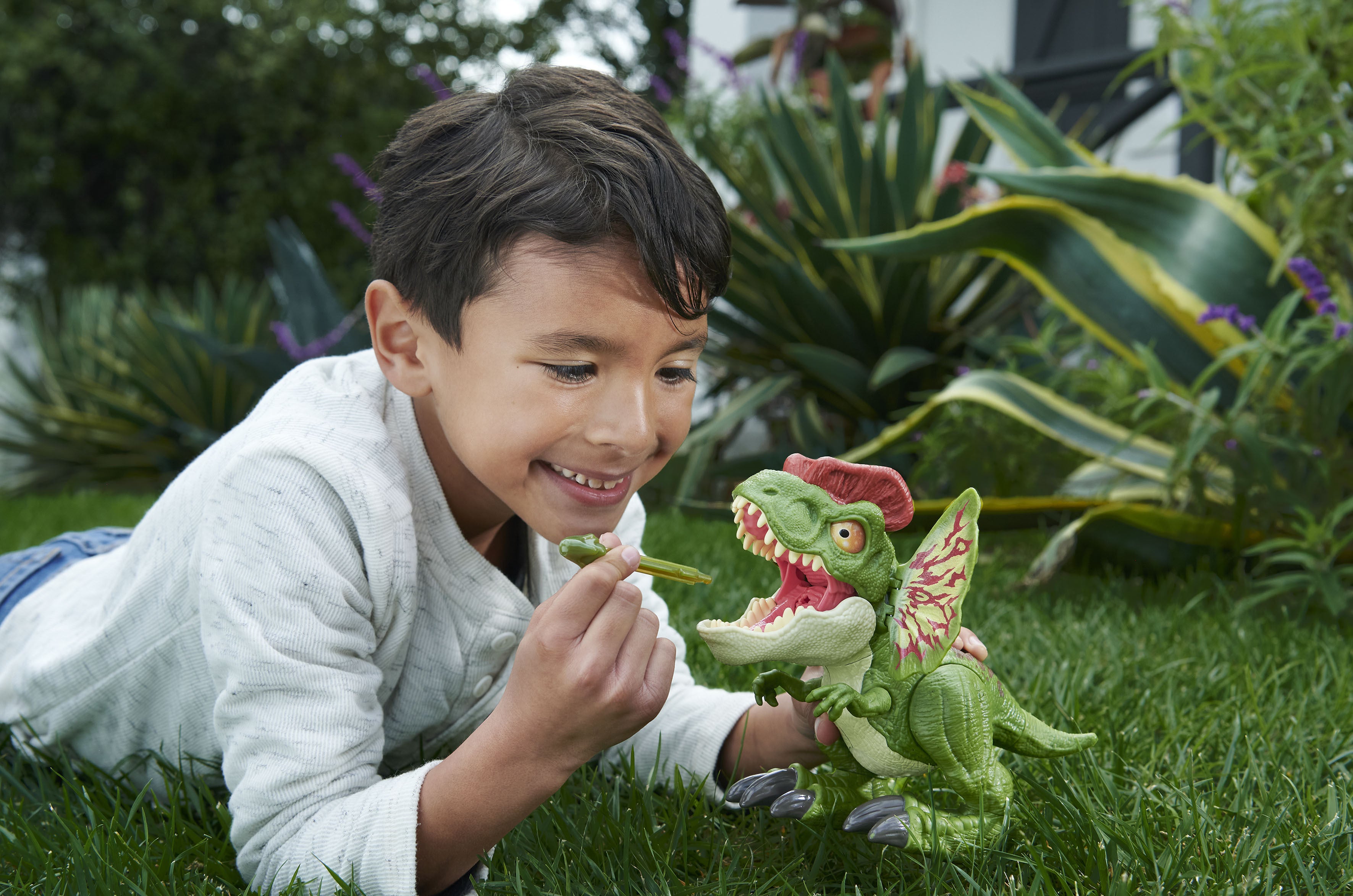 JURASSIC WORLD INTERACTIVE DILOPHOSAURUS