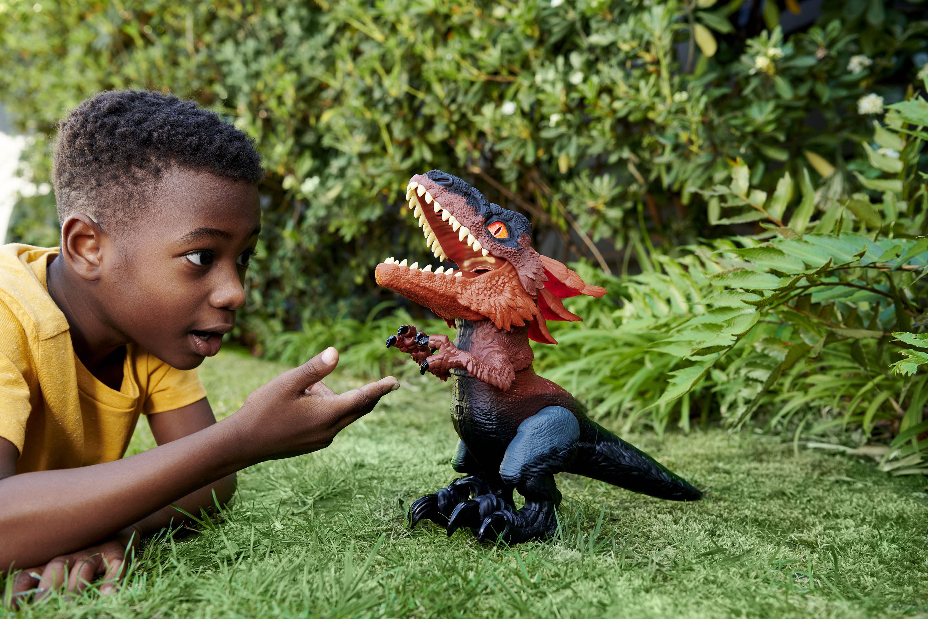 JW UNCAGED ULTIMATE FIRE DINO GWD70