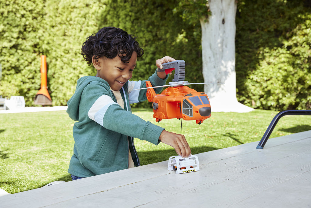 MATCHBOX-PELASTUSHELIKOPTERI