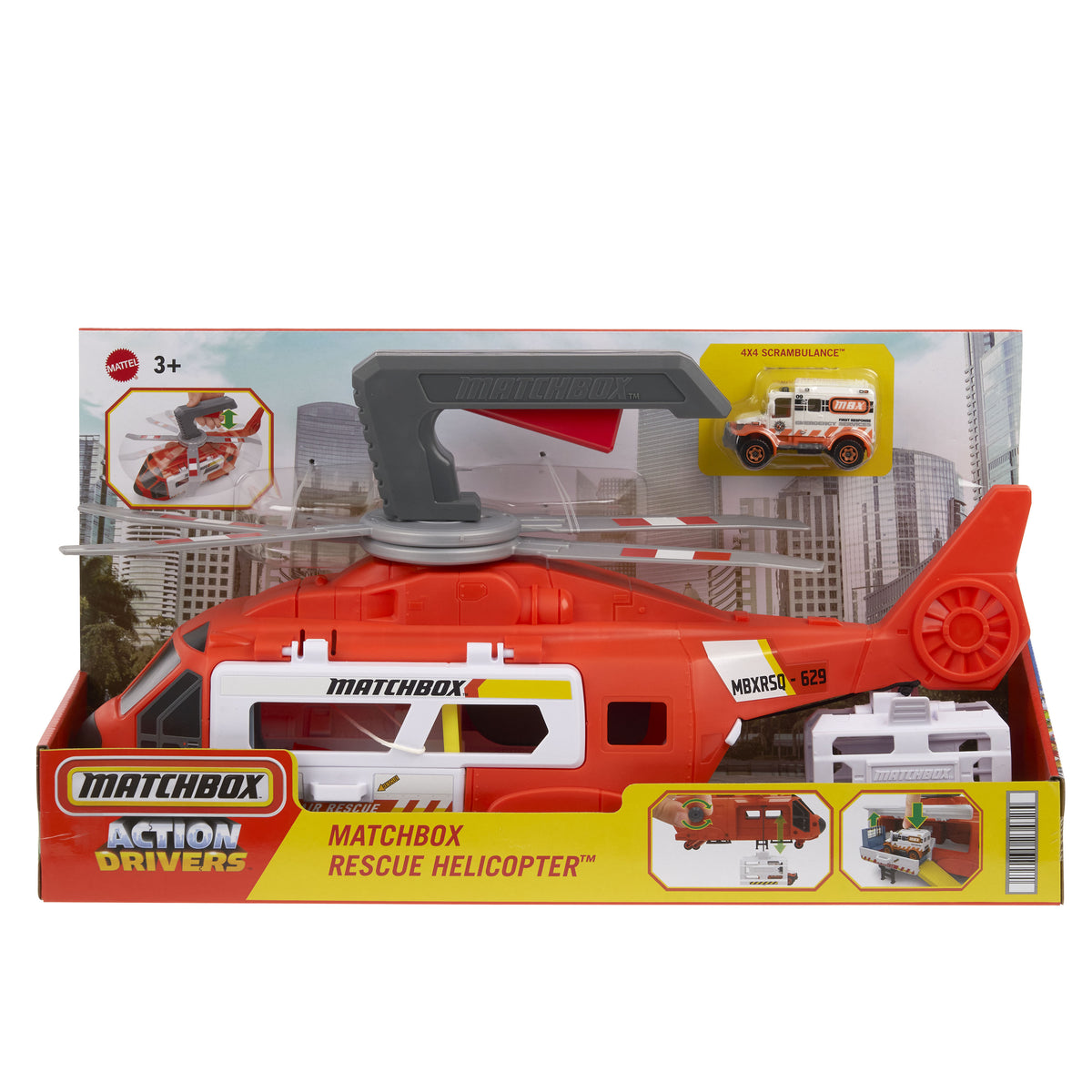 MATCHBOX RÄDDNINGSHELIKOPTER
