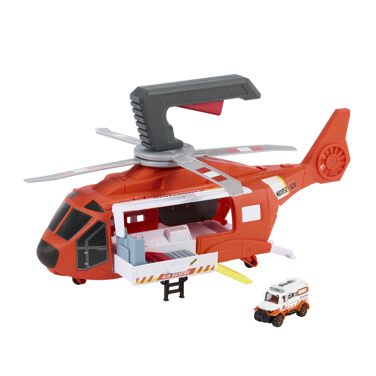MATCHBOX RÄDDNINGSHELIKOPTER