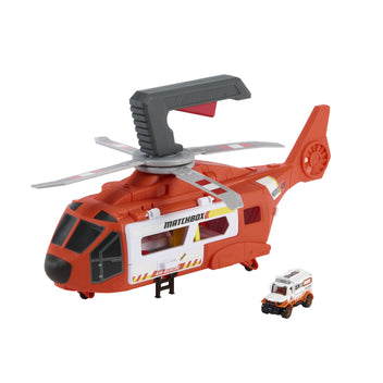 MATCHBOX RÄDDNINGSHELIKOPTER