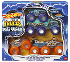 HOT WHEELS MONSTER TRUCKS POWER SMASHERS -SETTI