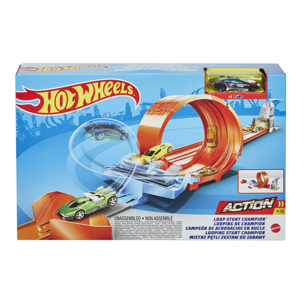 Rata Loop HOT WHEELS DRIFT LOOP RATA – Preeco.fi