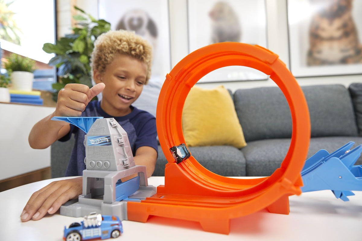 Rata Loop HOT WHEELS DRIFT LOOP RATA – Preeco.fi