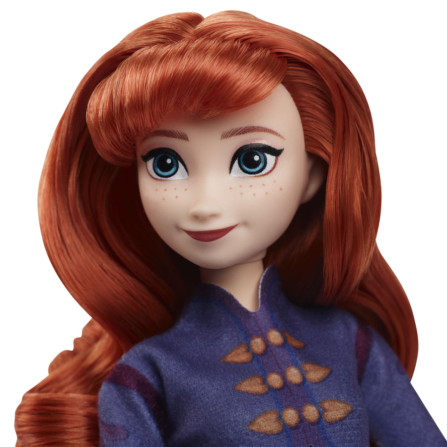 DISNEY FROZEN ANNA SKATER