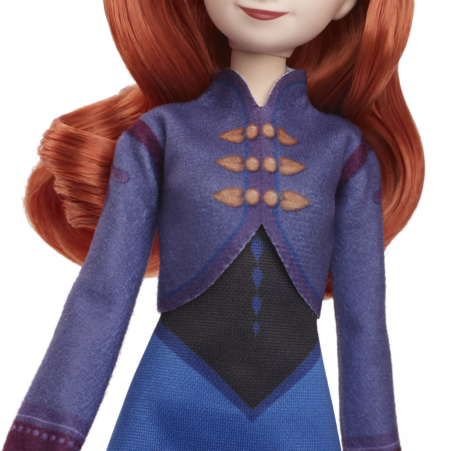DISNEY FROZEN ANNA SKATER