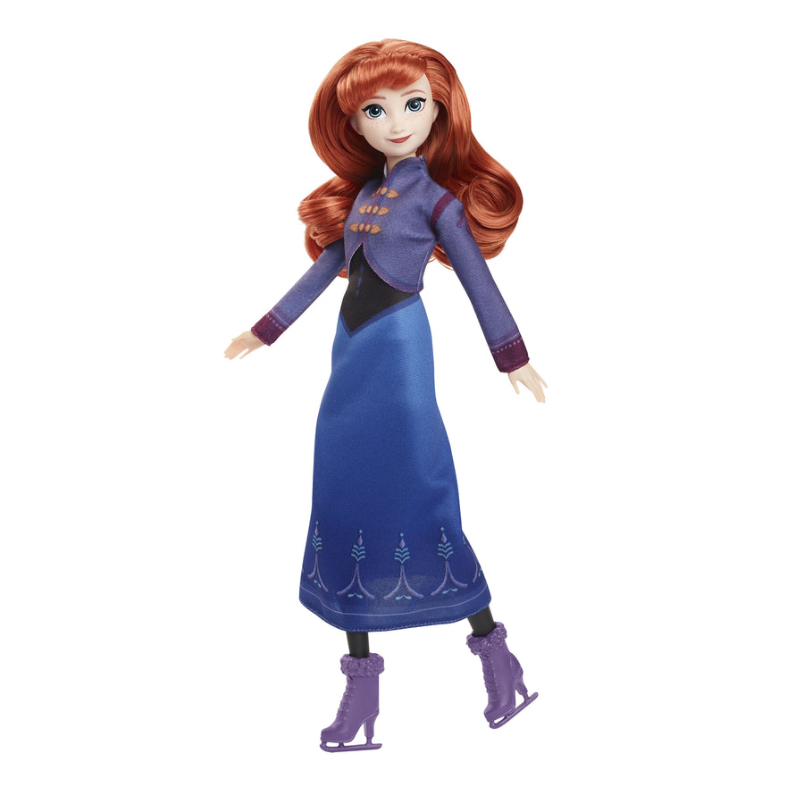 DISNEY FROZEN ANNA SKATER