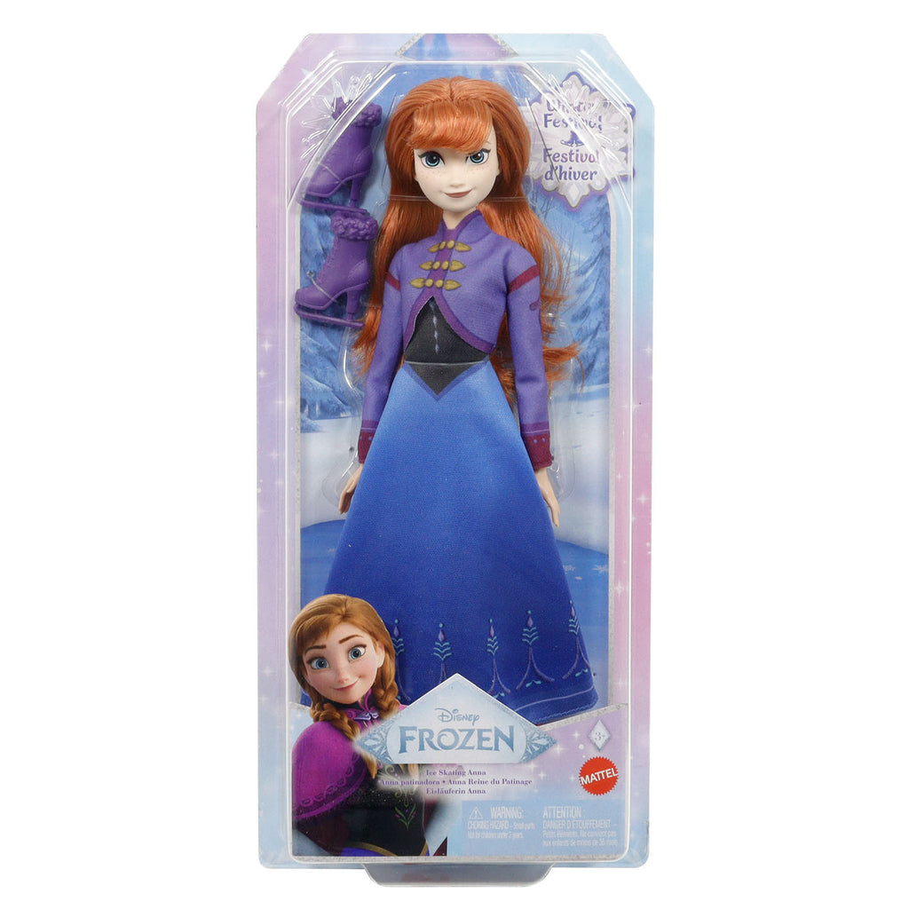 DISNEY FROZEN ANNA SKATER