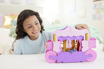 DISNEY PRINCESS BARNVAGN &amp; SLOTTSPELSSET