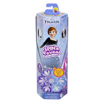 DISNEY FROZEN FASHION REVEAL ANNA
