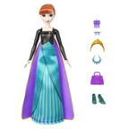 DISNEY FROZEN FASHION REVEAL ANNA