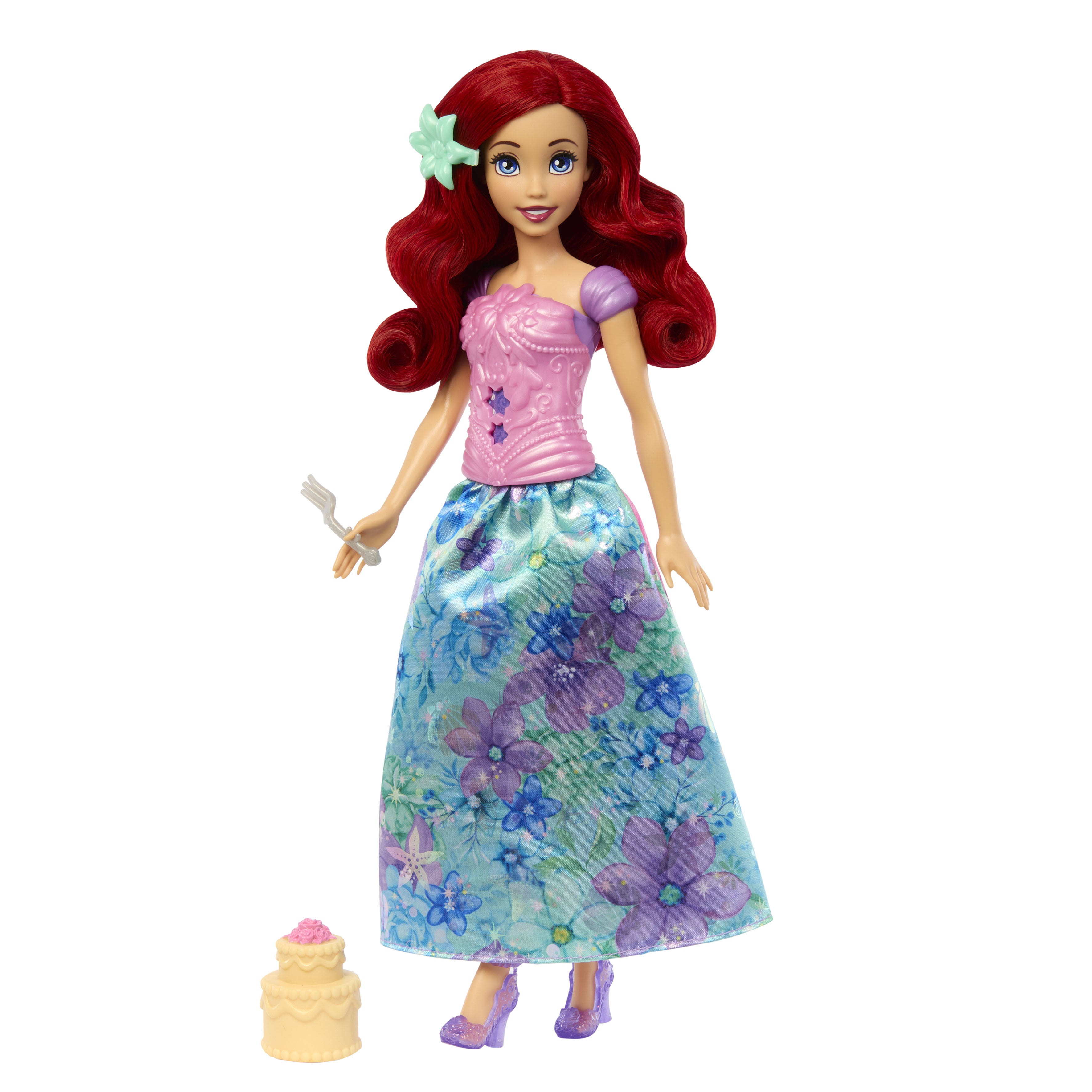 DISNEY PRINCESS FASHION REVEAL ARIEL