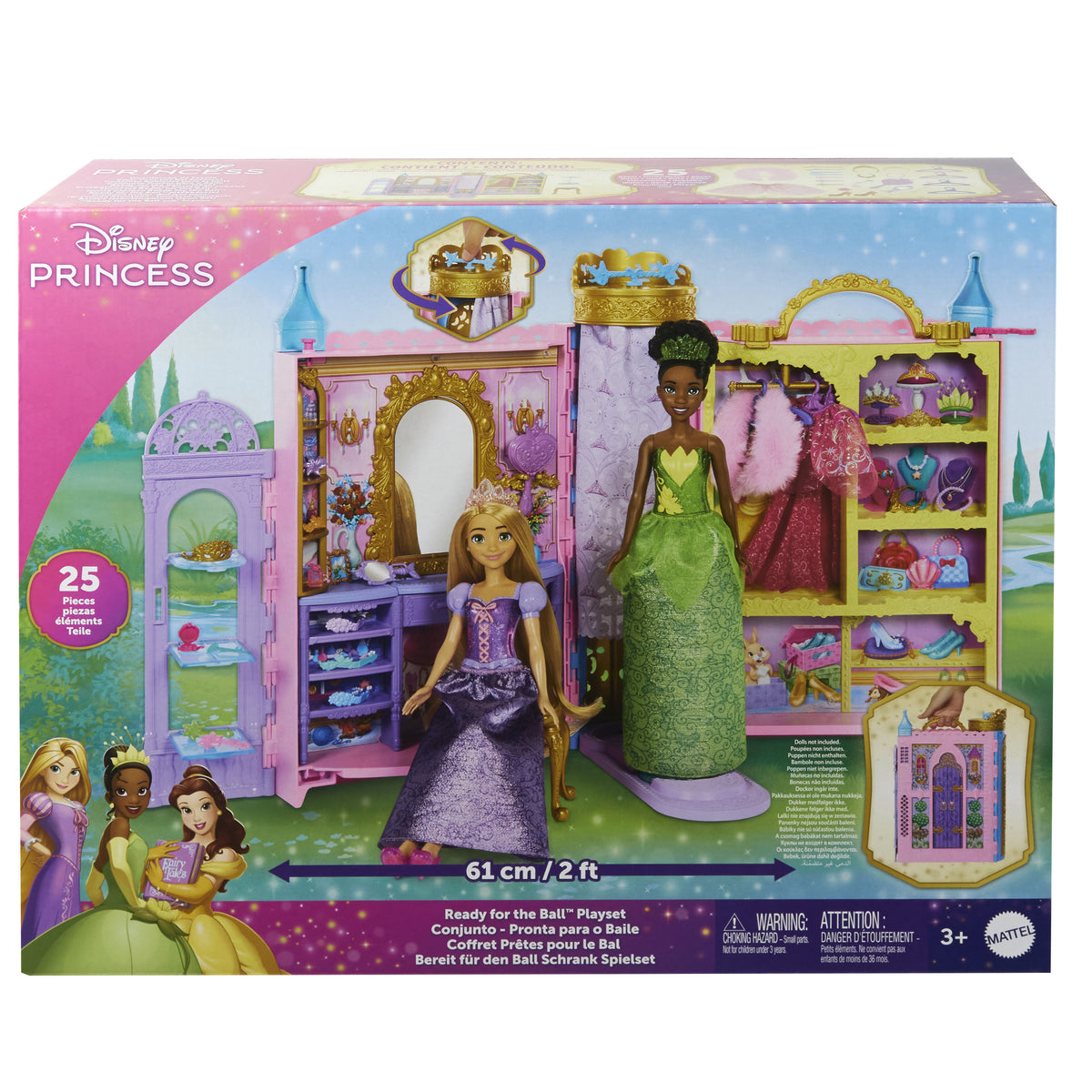 DISNEY PRINCESS CLOSET