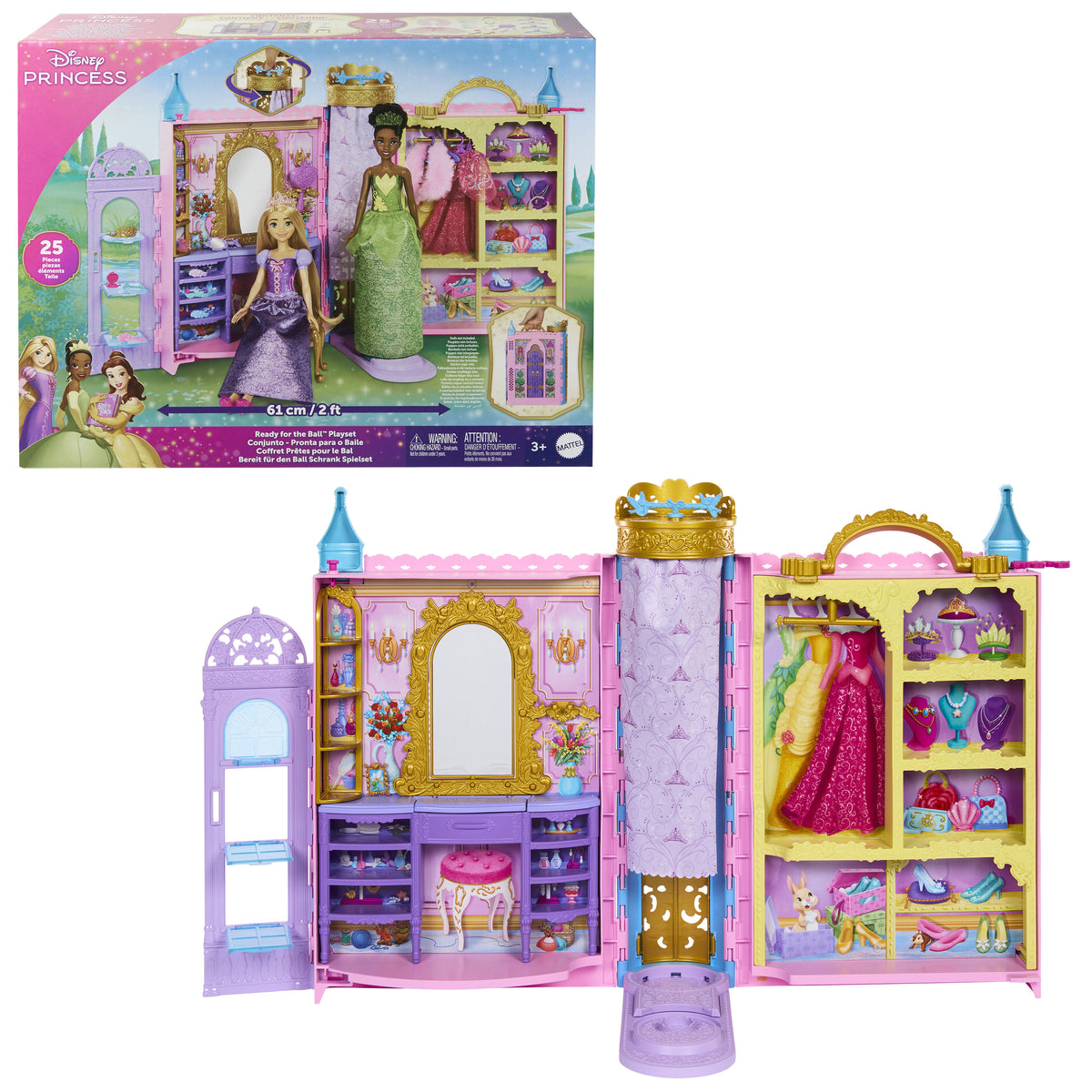DISNEY PRINCESS CLOSET